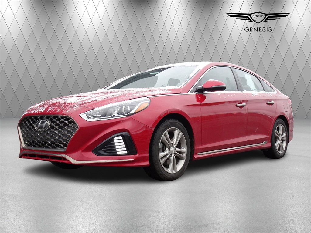 2018 Hyundai Sonata Sport's photo