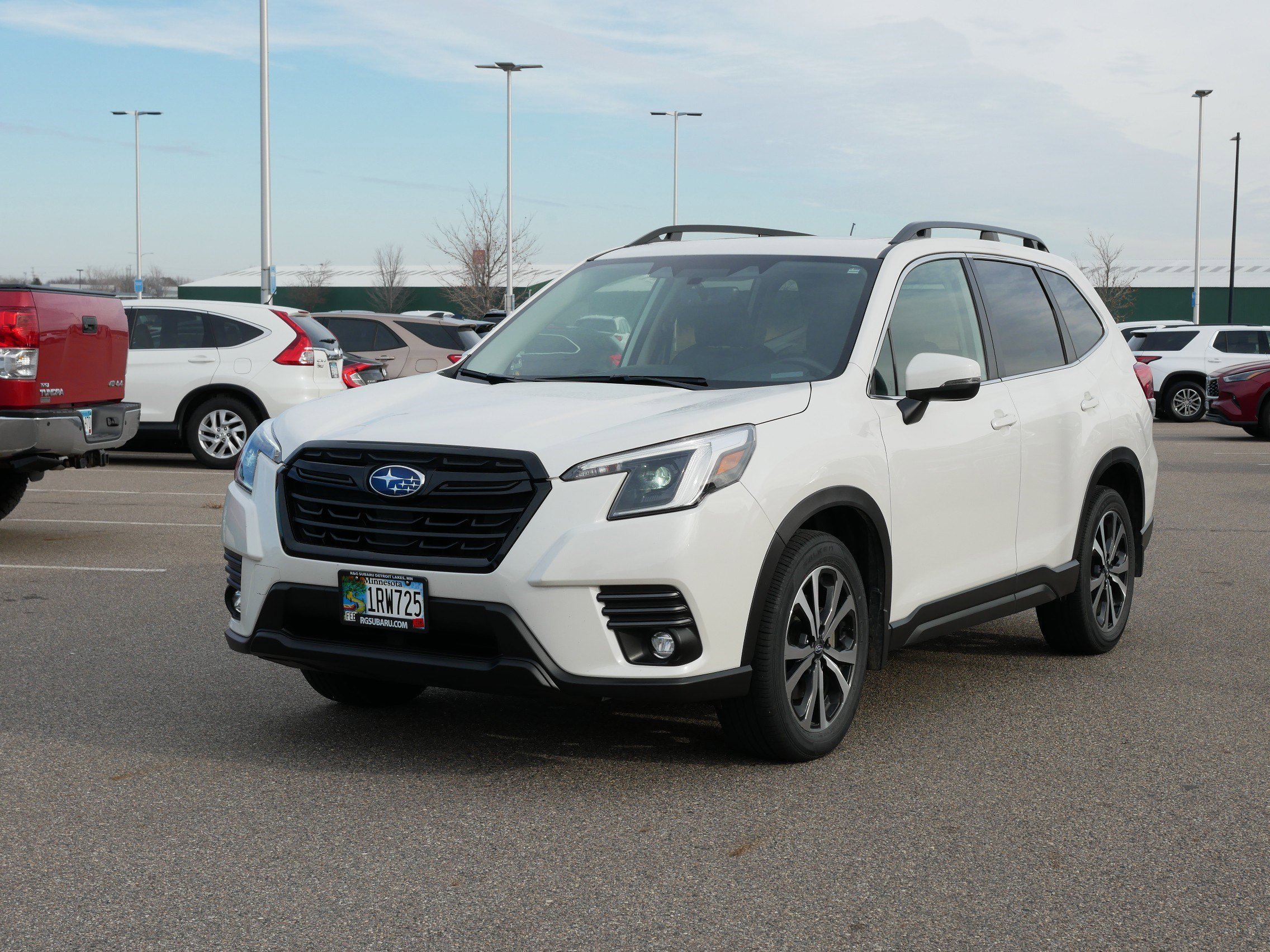 Used 2024 Subaru Forester Limited with VIN JF2SKAKC8RH493782 for sale in Waite Park, Minnesota