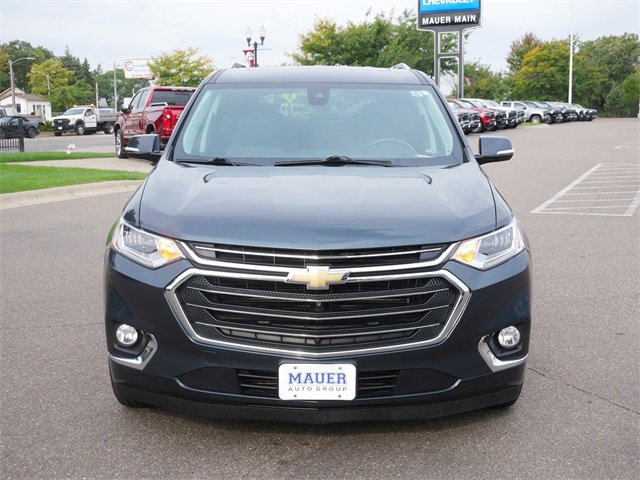 Used 2018 Chevrolet Traverse Premier with VIN 1GNERKKWXJJ105284 for sale in Anoka, Minnesota