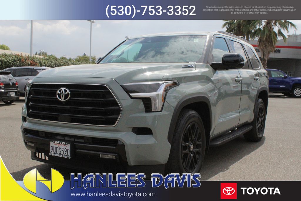 2025 Toyota Sequoia Limited photo 3