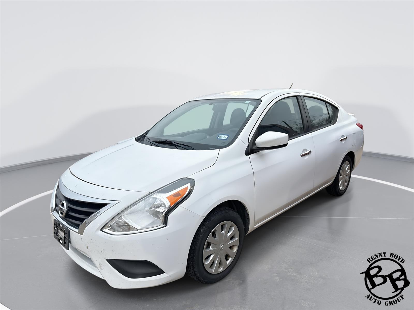 2019 Nissan Versa Sedan SV