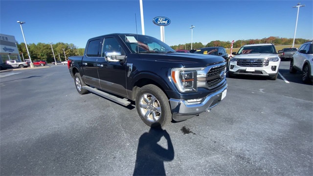 Used 2022 Ford F-150 King Ranch with VIN 1FTFW1E83NFA26612 for sale in Little Rock