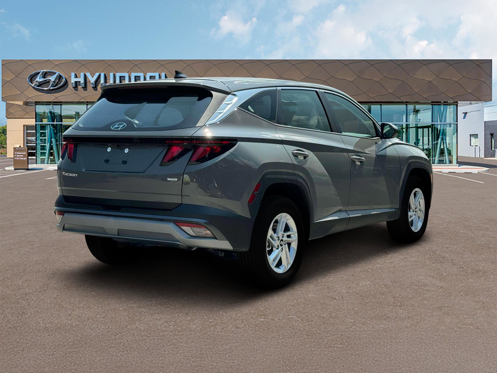 2025 Hyundai Tucson SE photo 7