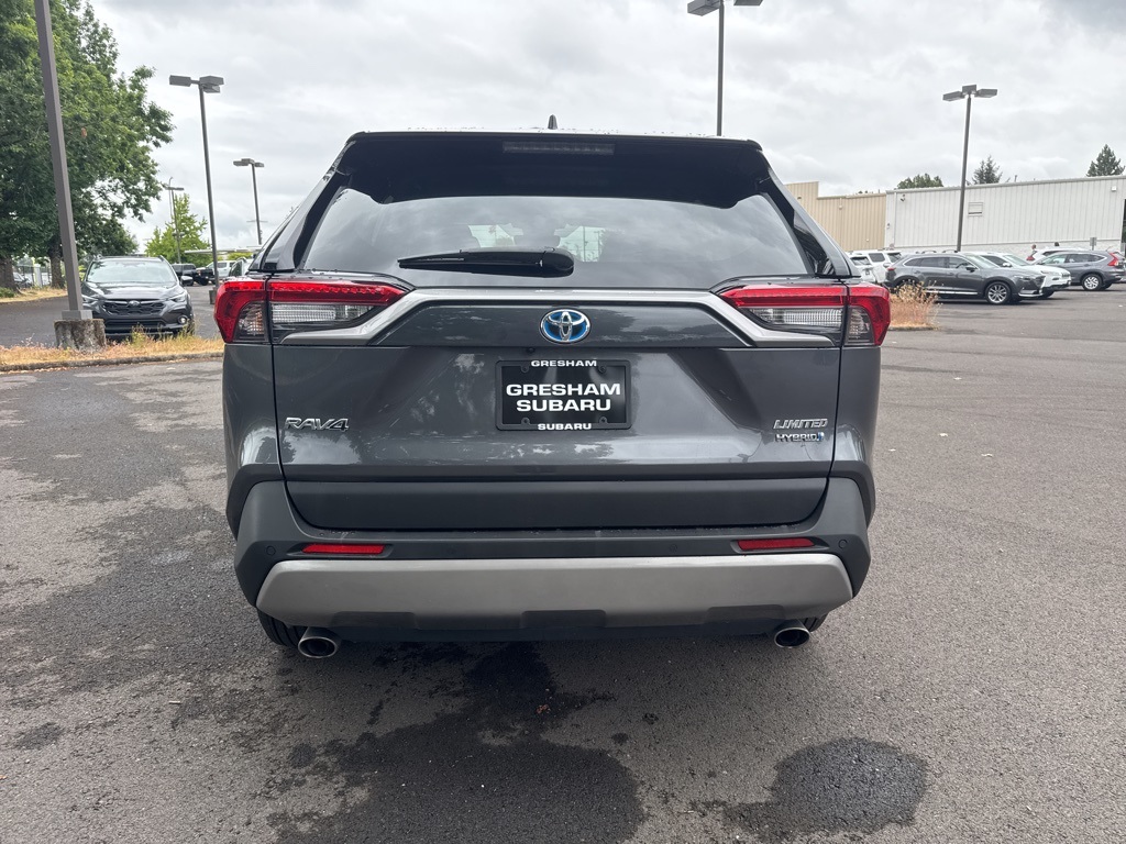 2023 Toyota RAV4 Hybrid Limited photo 2