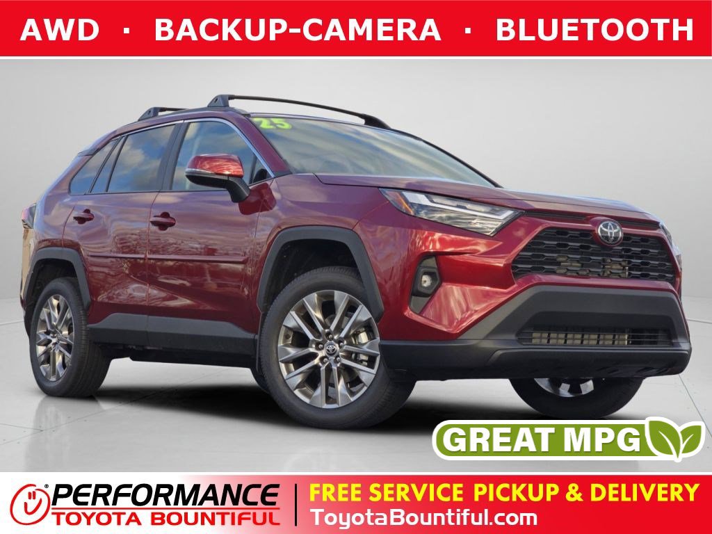 2025 Toyota RAV4 XLE Premium's photo
