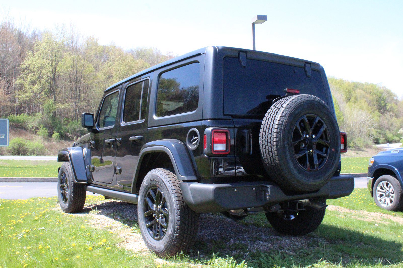 New 2023 Jeep Wrangler Freedom Sport Utility in Ebensburg 582485