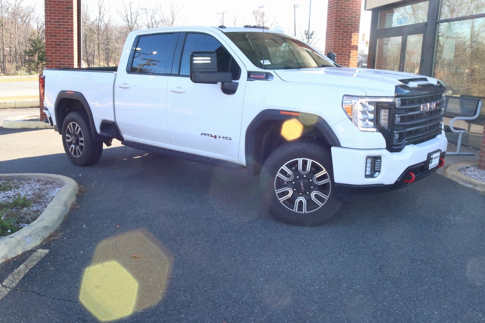 2022 GMC Sierra 2500HD AT4's photo