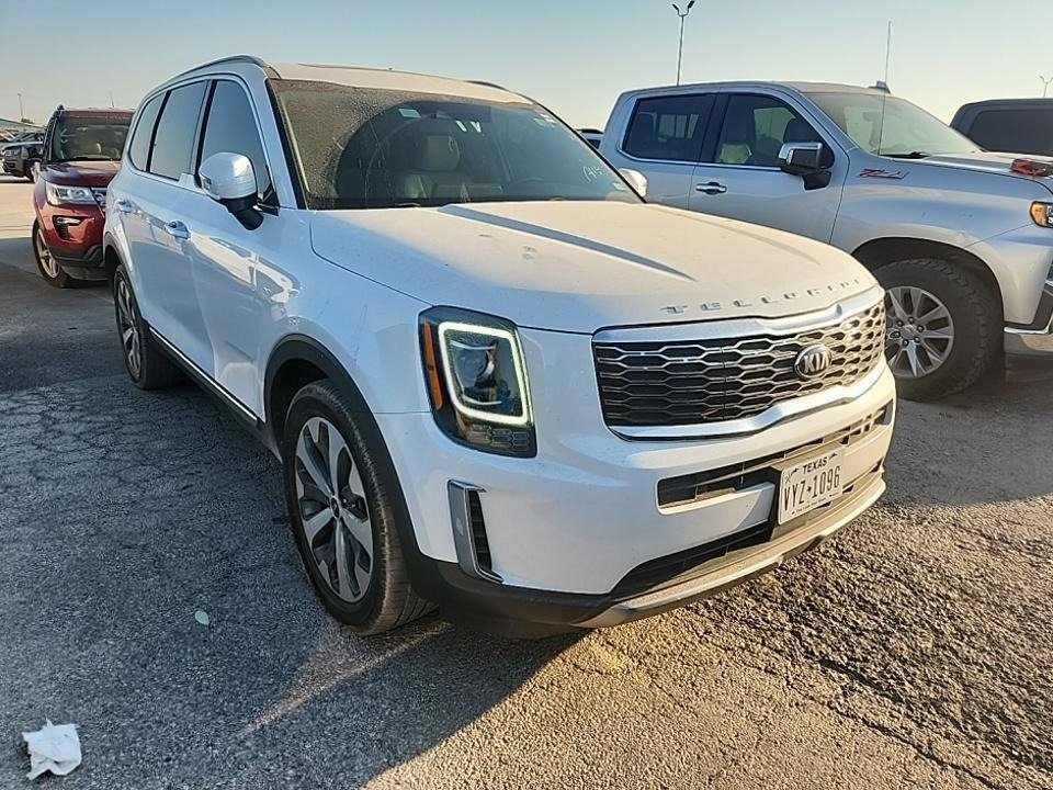 Used 2021 Kia Telluride S with VIN 5XYP64HC6MG099605 for sale in Kansas City