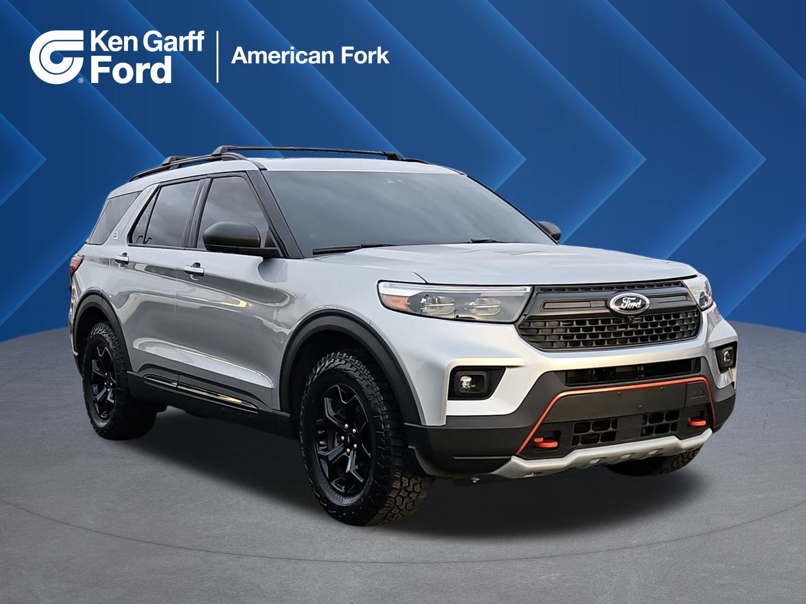2021 Ford Explorer TIMBERLINE