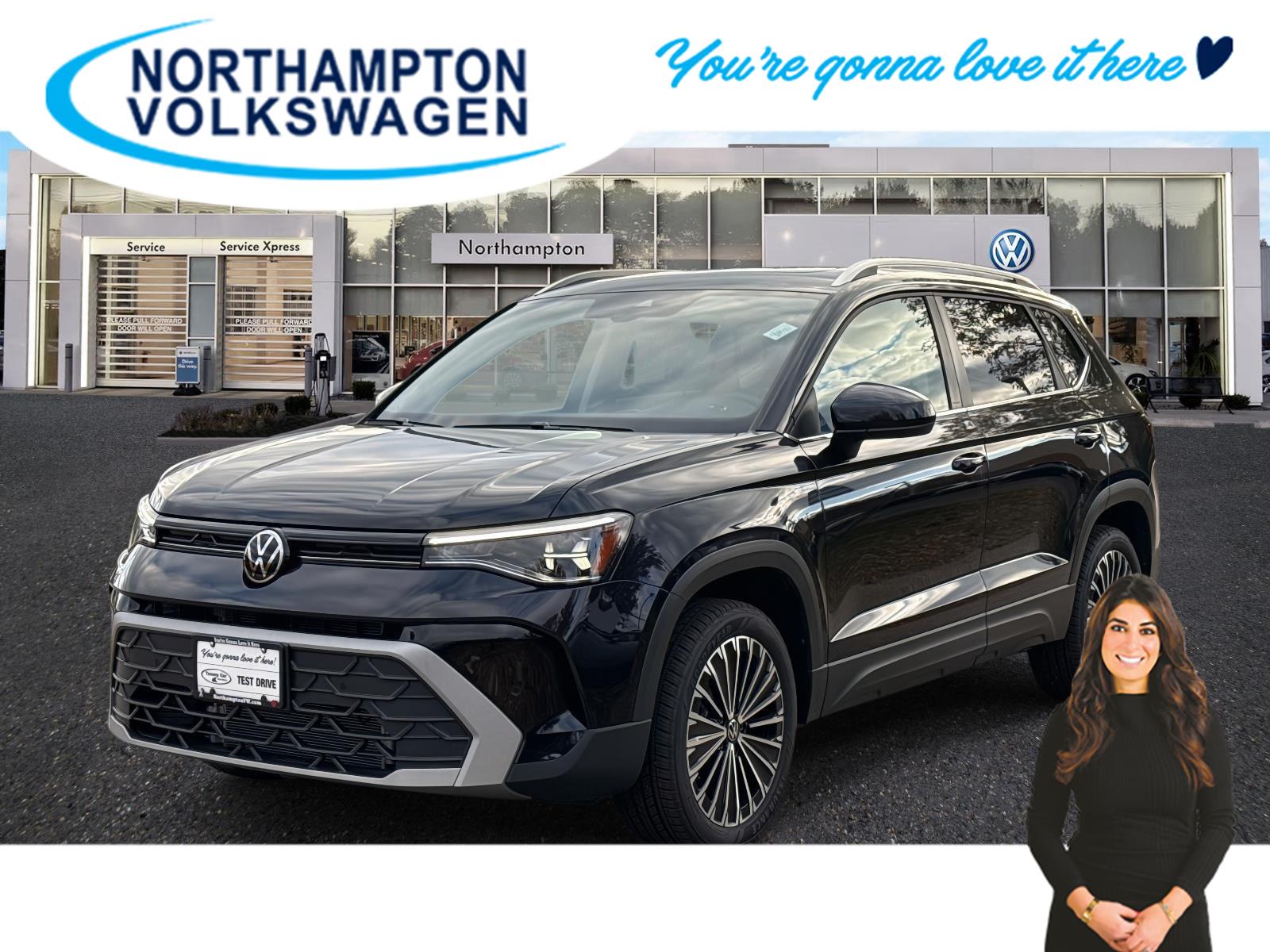 2025 Volkswagen Taos SE's photo