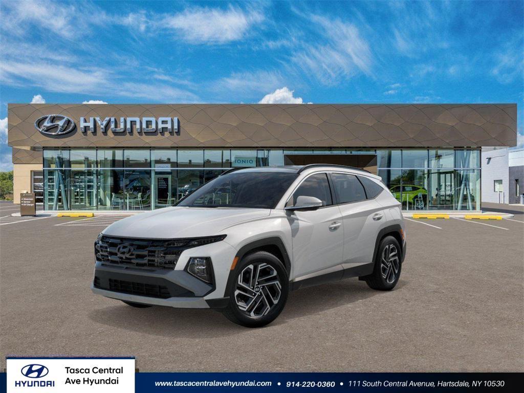 2025 Hyundai Tucson Limited's photo