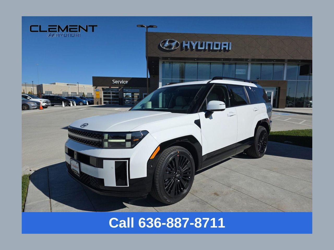 2026 Hyundai Santa Fe Calligraphy's photo