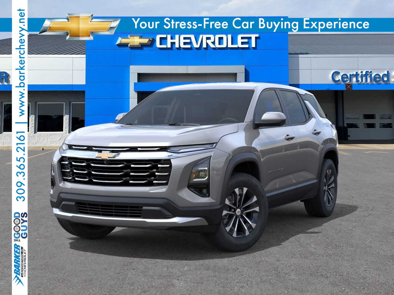 2026 Chevrolet Equinox LT photo 6