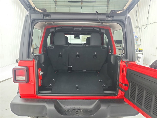 2025 Jeep Wrangler Sport S photo 36