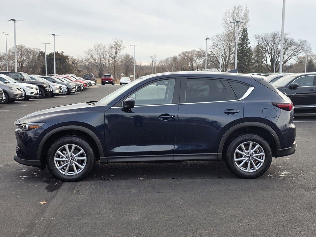 Used 2023 Mazda CX-5 S Preferred package with VIN JM3KFBCM9P0202063 for sale in St. Cloud, Minnesota