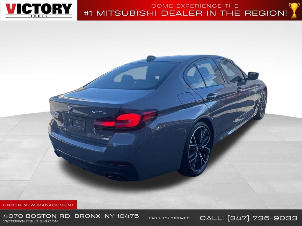 2022 Bmw 530e photo 4