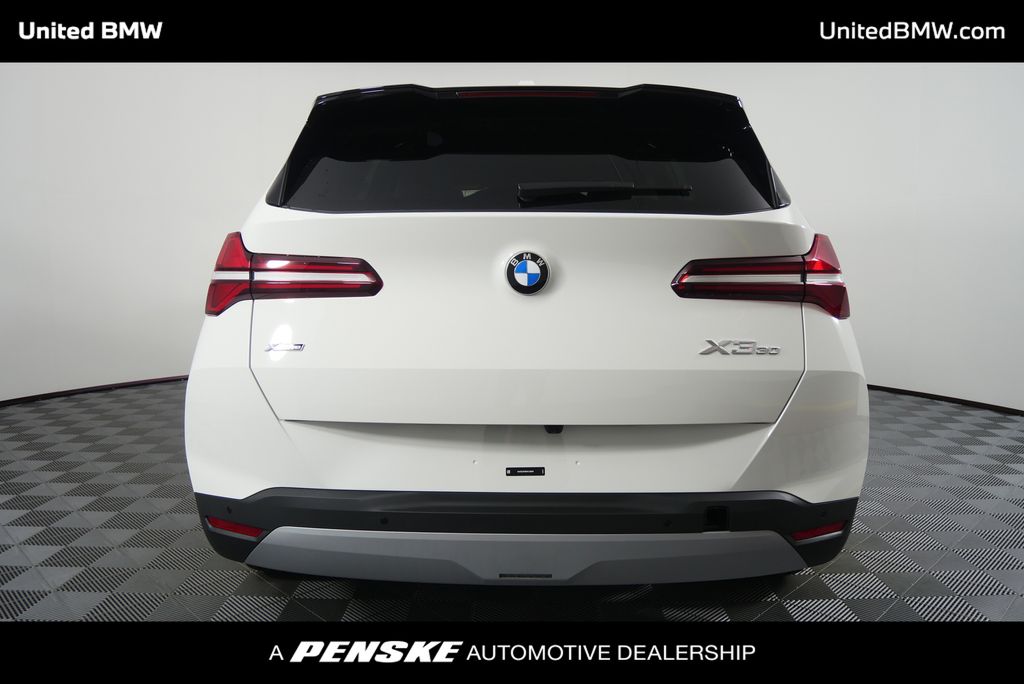 2025 Bmw X3 30x Drive photo 4