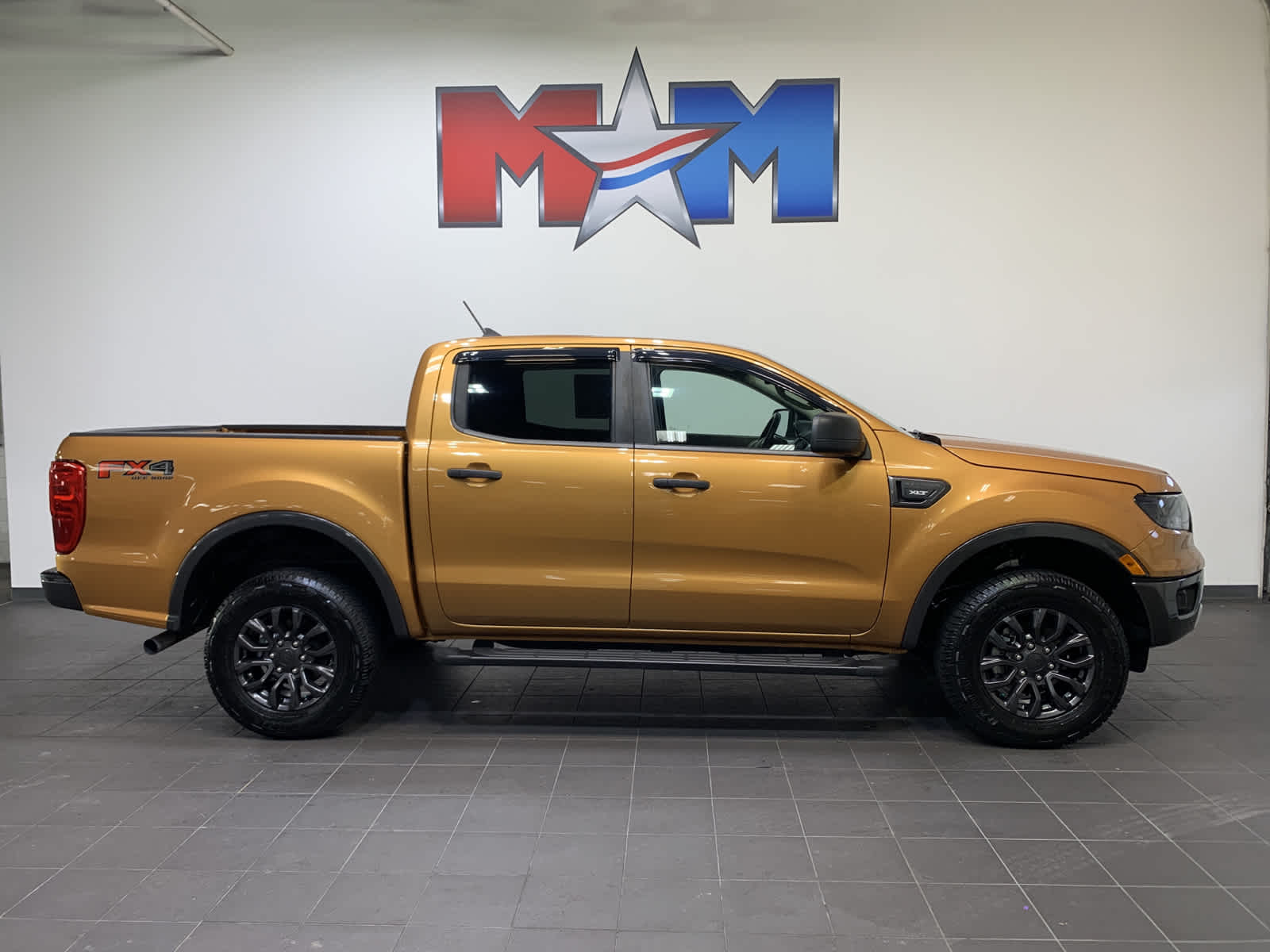 PreOwned 2019 Ford Ranger XLT 4WD SuperCrew 5 Box Crew Cab Pickup in