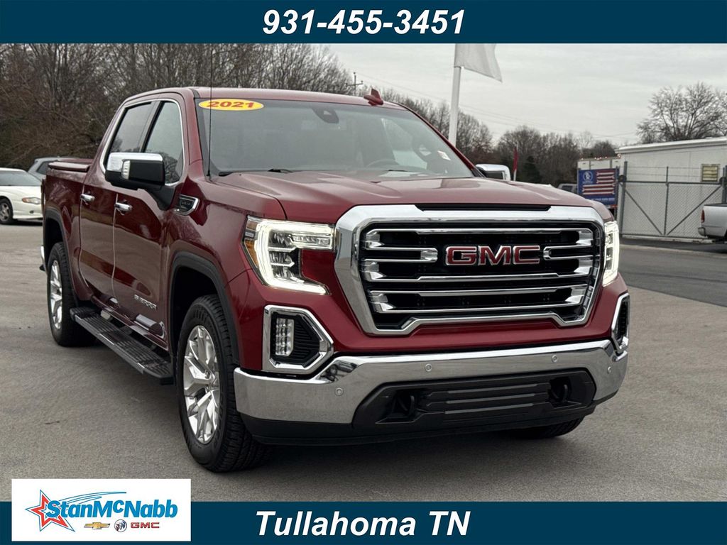 2021 GMC Sierra 1500 SLT's photo