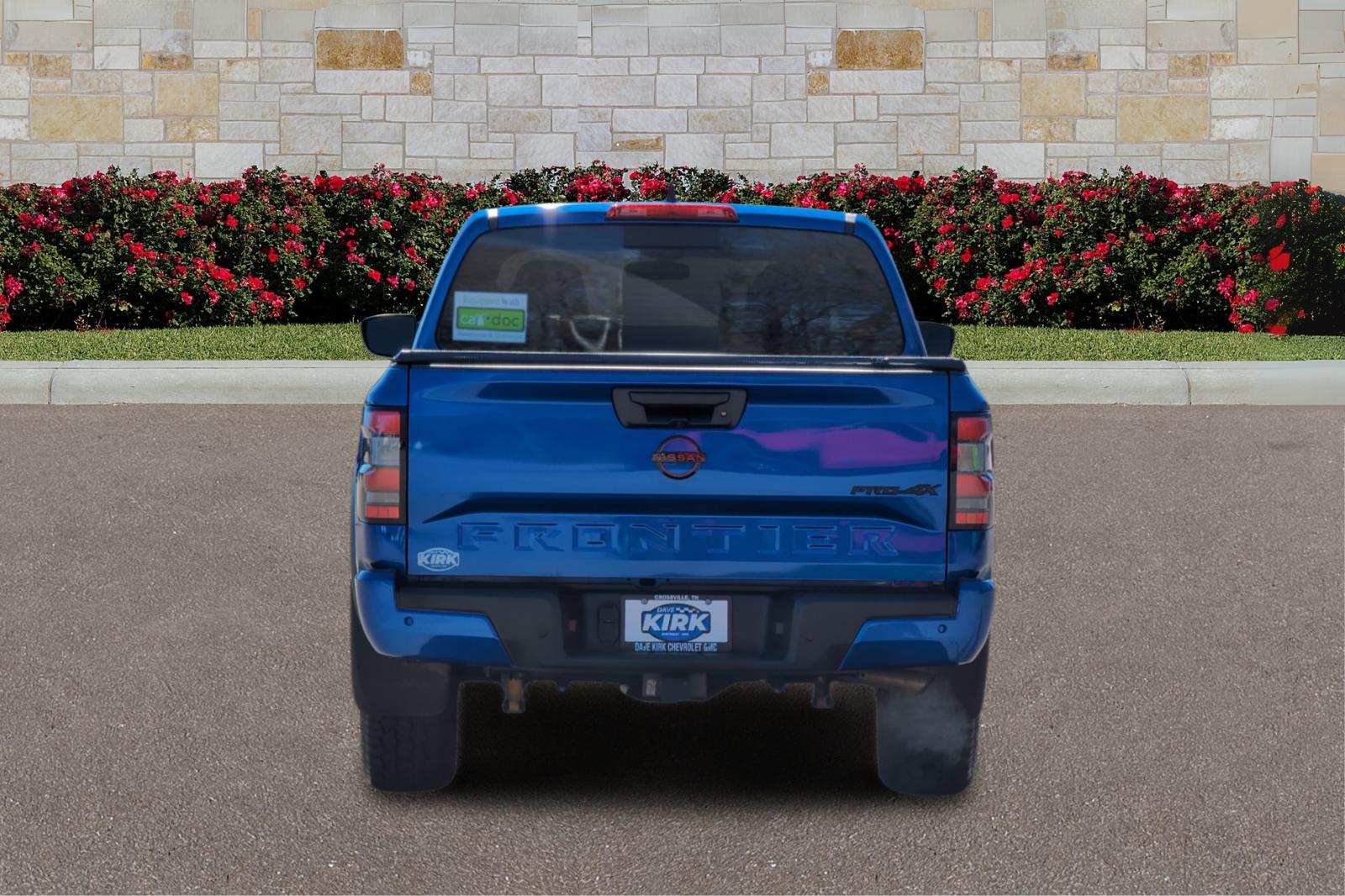 2024 Nissan Frontier PRO-4X photo 4