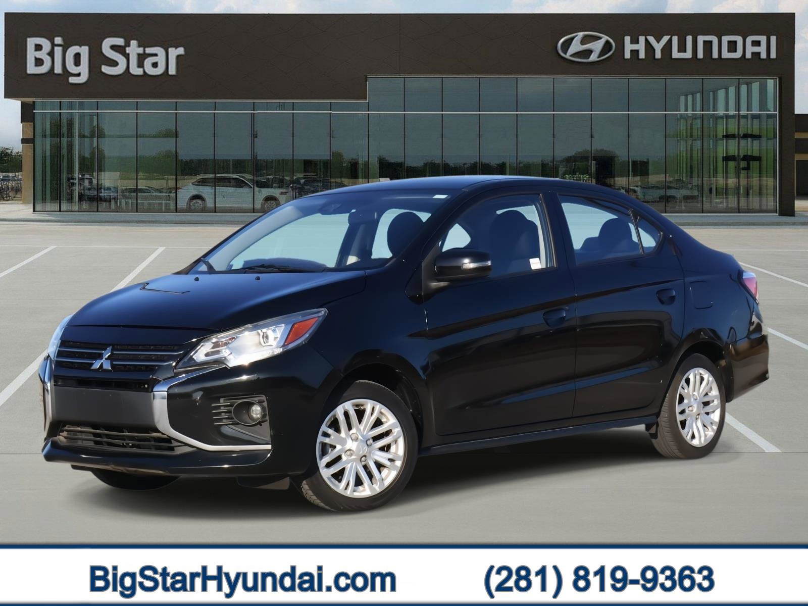 2022 Mitsubishi Mirage G4 SE