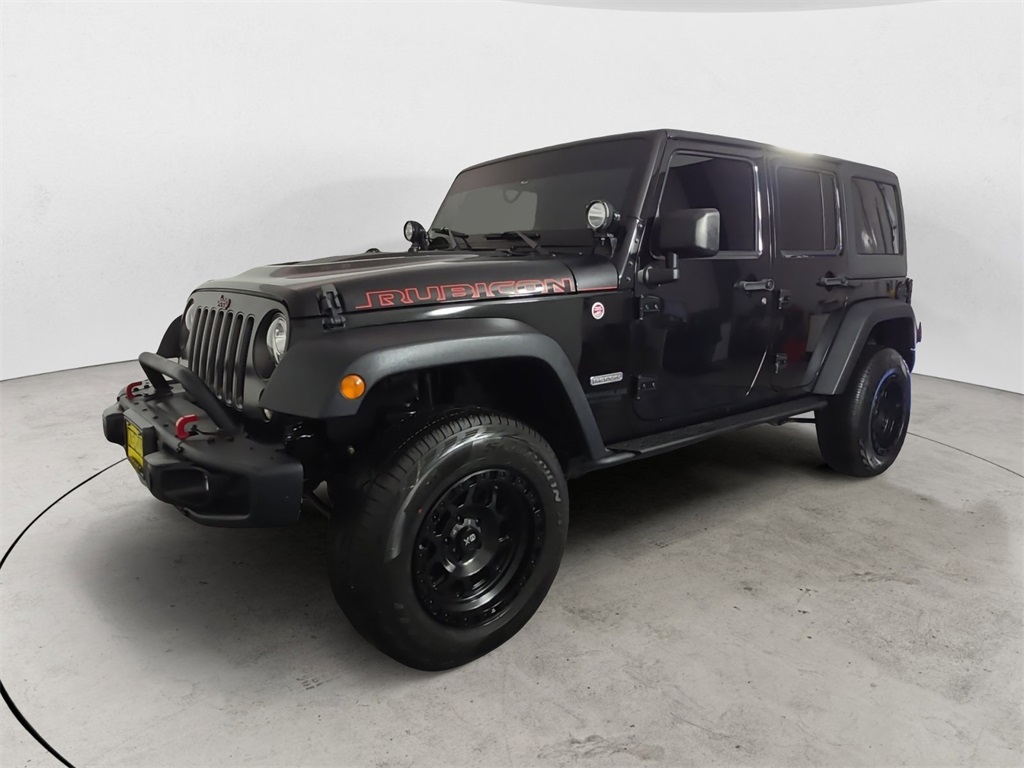 2017 Jeep Wrangler Unlimited