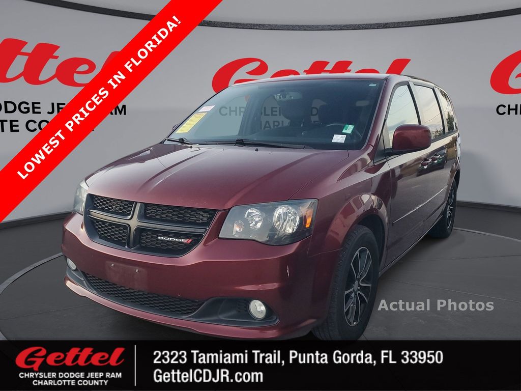 2017 Dodge Grand Caravan SXT Premium Plus