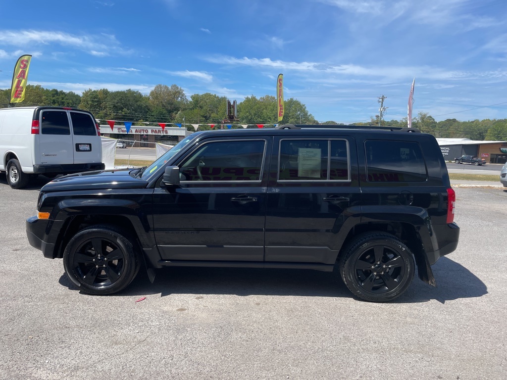 PreOwned 2015 Jeep Patriot Altitude 4D Sport Utility in DeLand C3598A
