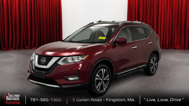 2018 Nissan Rogue SL