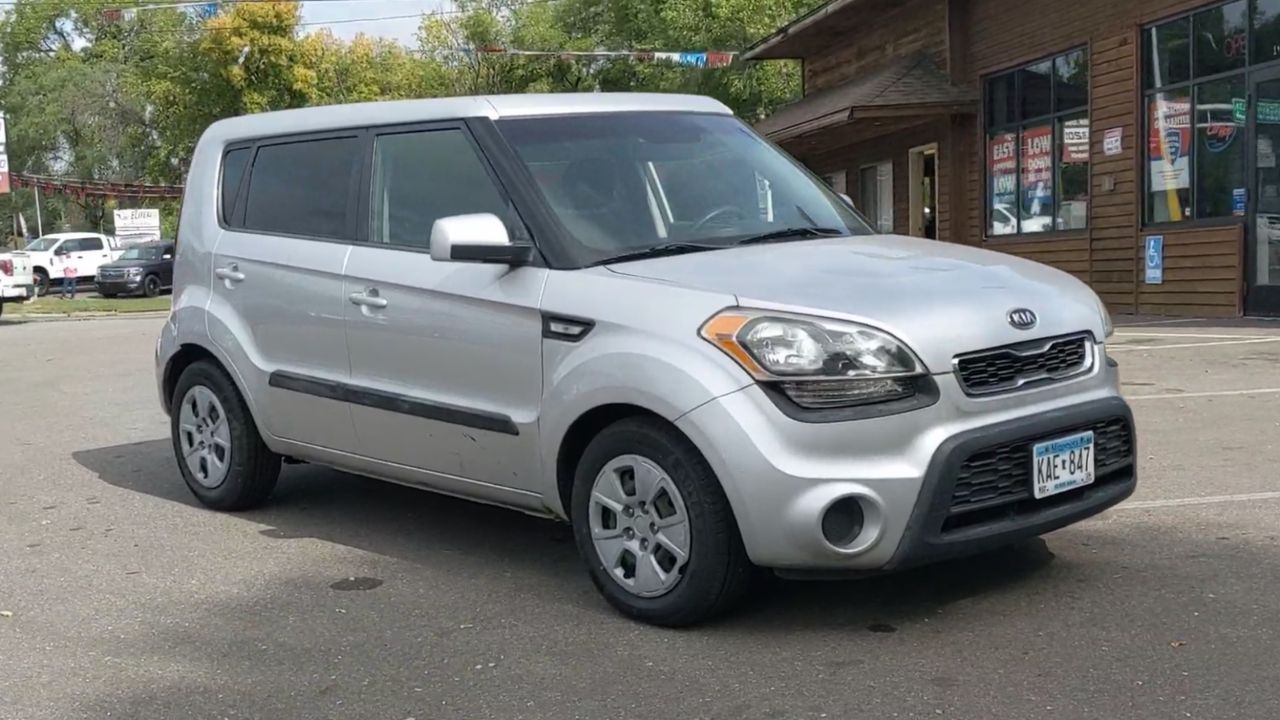 PreOwned 2012 Kia Soul Wagon 4D 4D WAGON X935614 in Burnsville CarHop