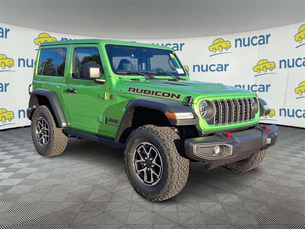 2026 Jeep Wrangler 2-Door Rubicon's photo