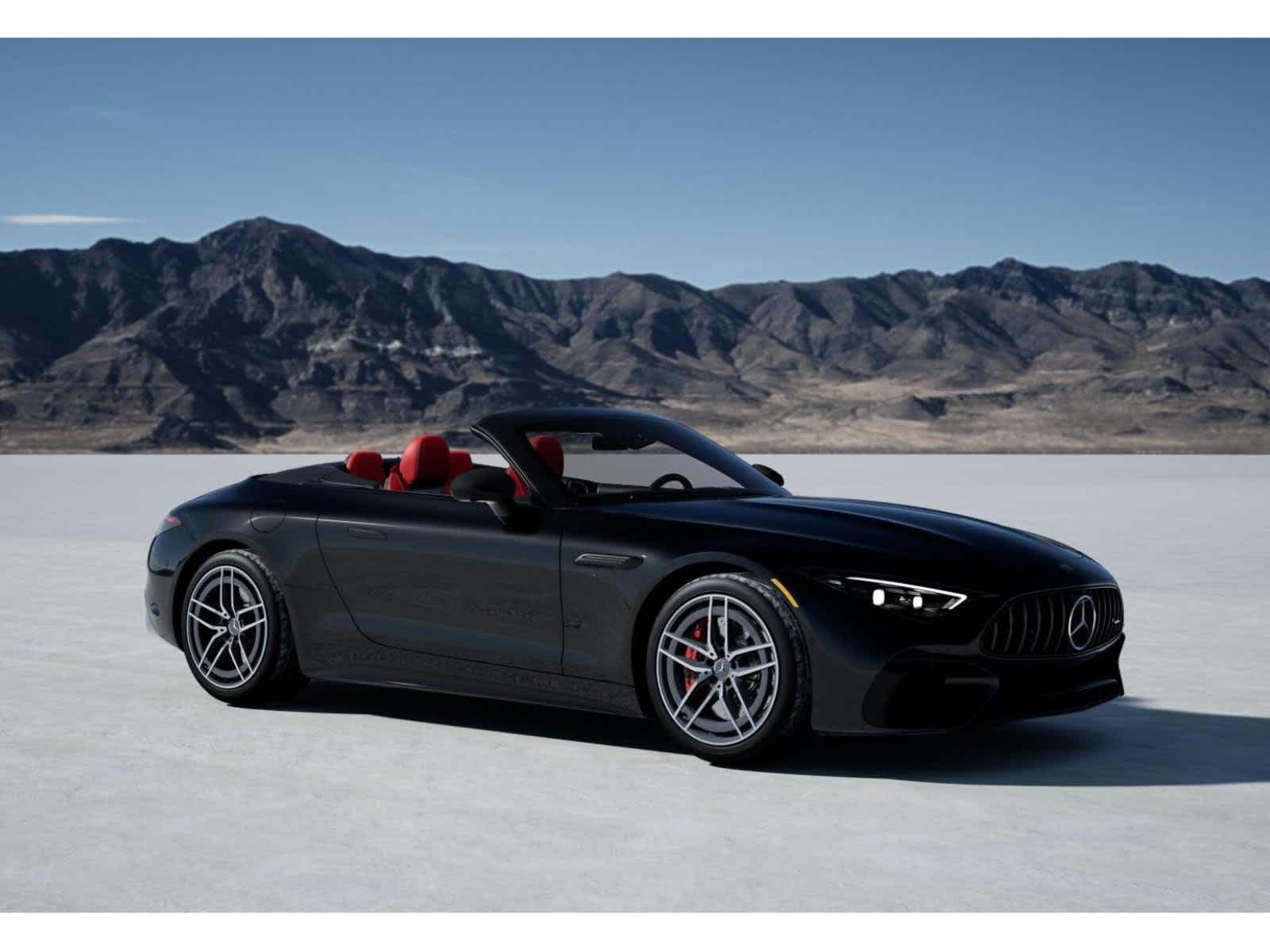 2025 Mercedes Benz SL AMG 55 photo 11