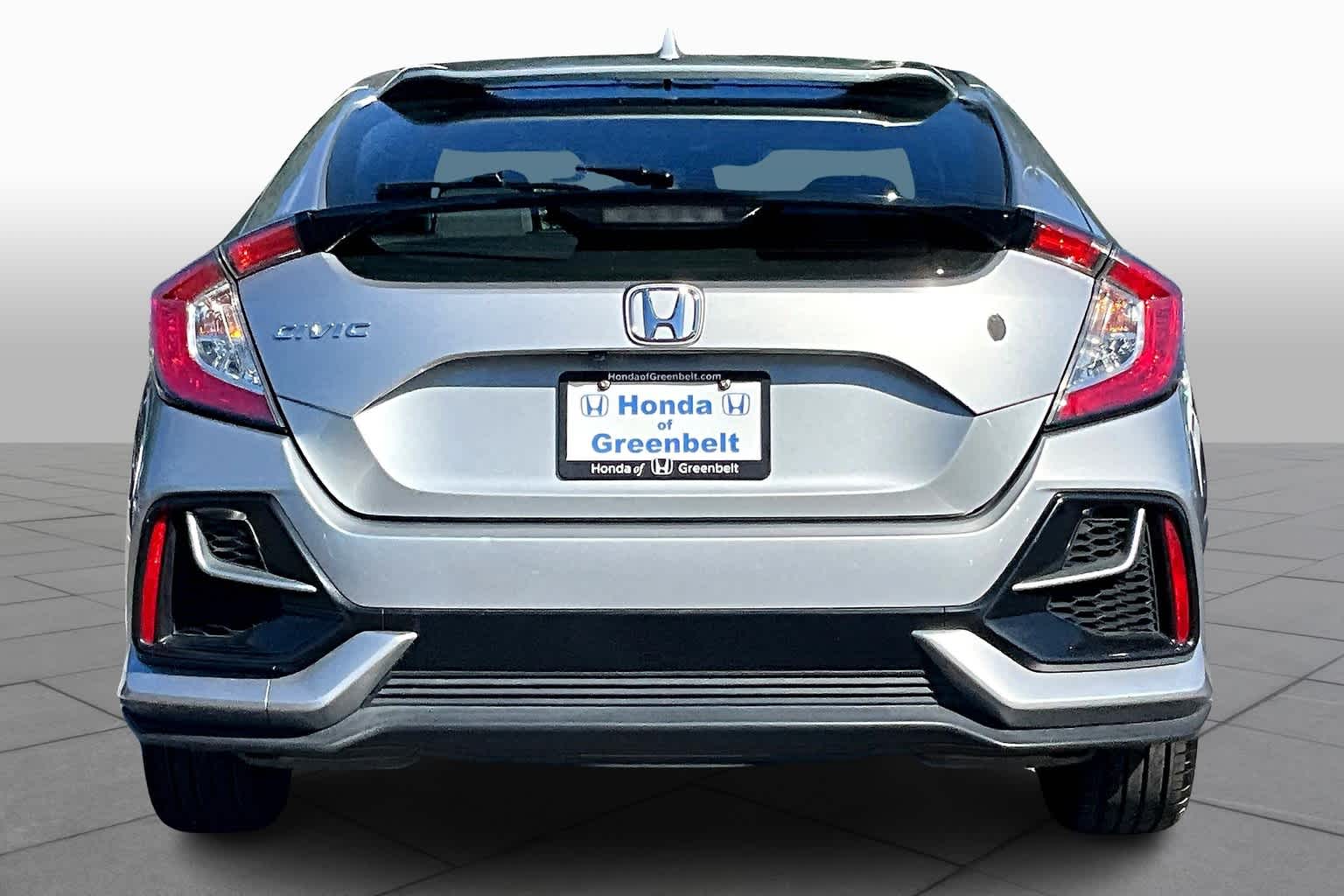 2020 Honda Civic Hatchback EX photo 3