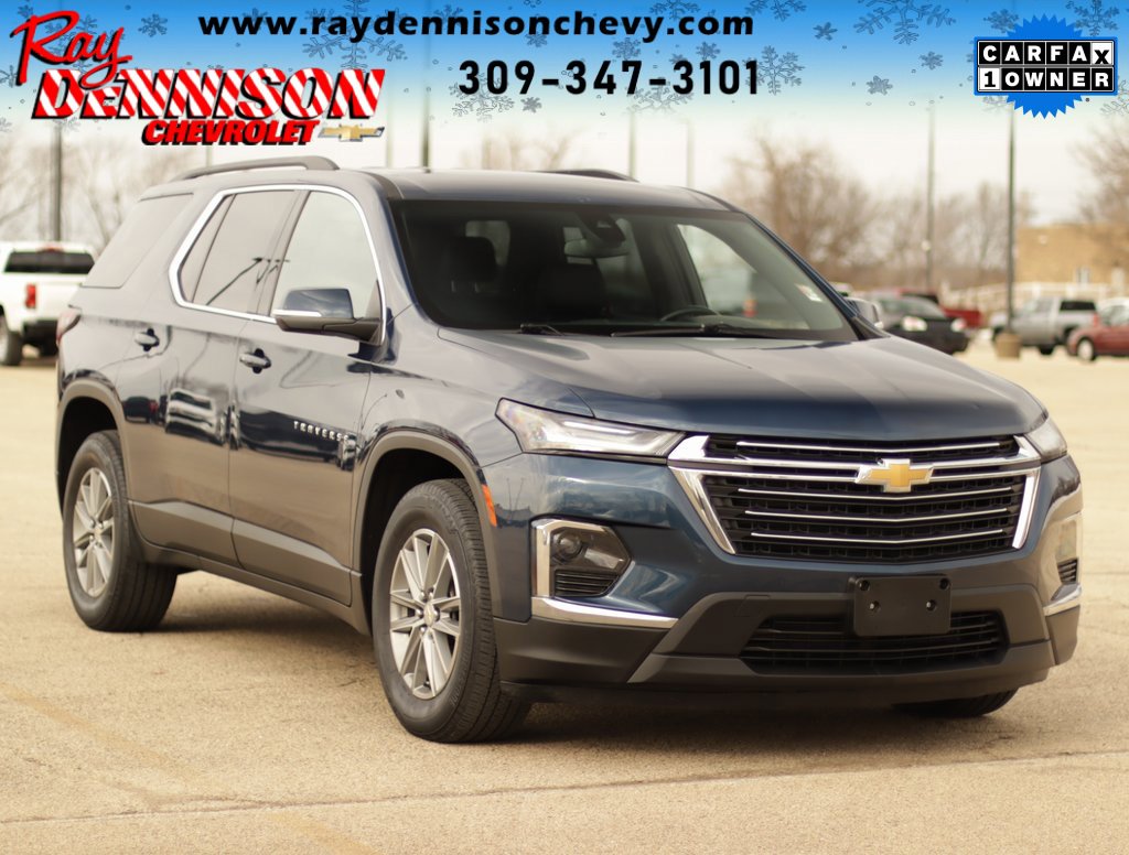 2023 Chevrolet Traverse 3LT's photo