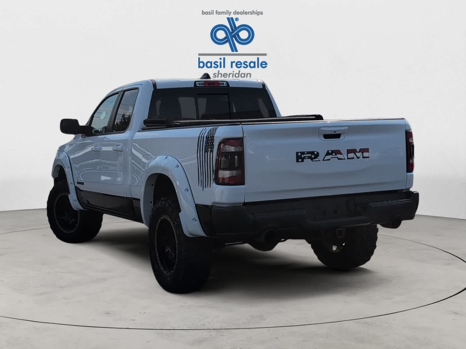 2020 Ram 1500 Rebel photo 4