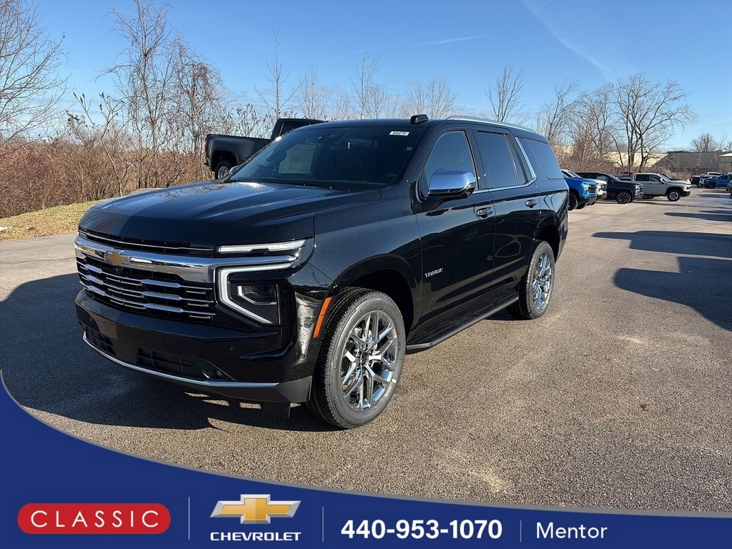 2026 Chevrolet Tahoe Premier's photo