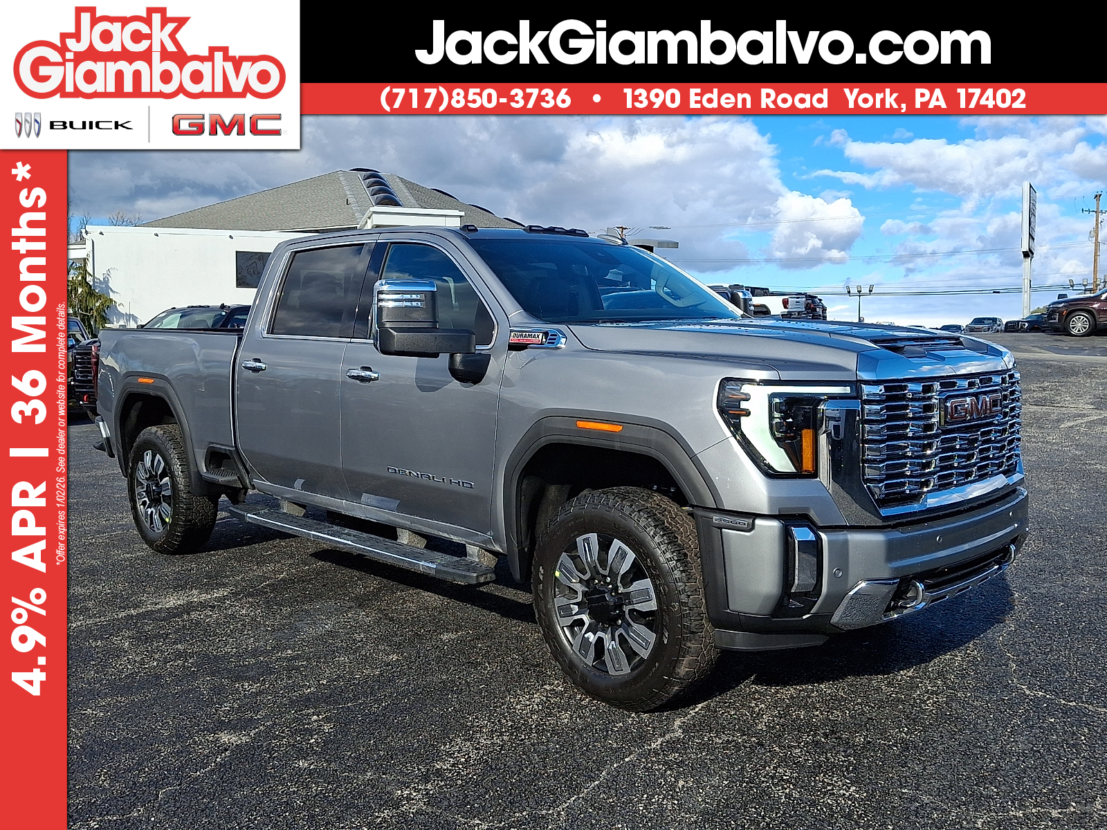 2026 GMC Sierra 2500HD Denali's photo