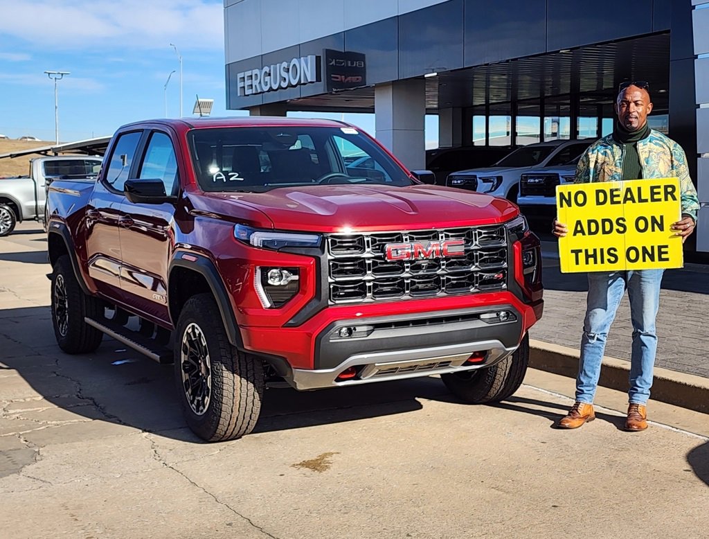 2026 GMC Canyon AT4's photo