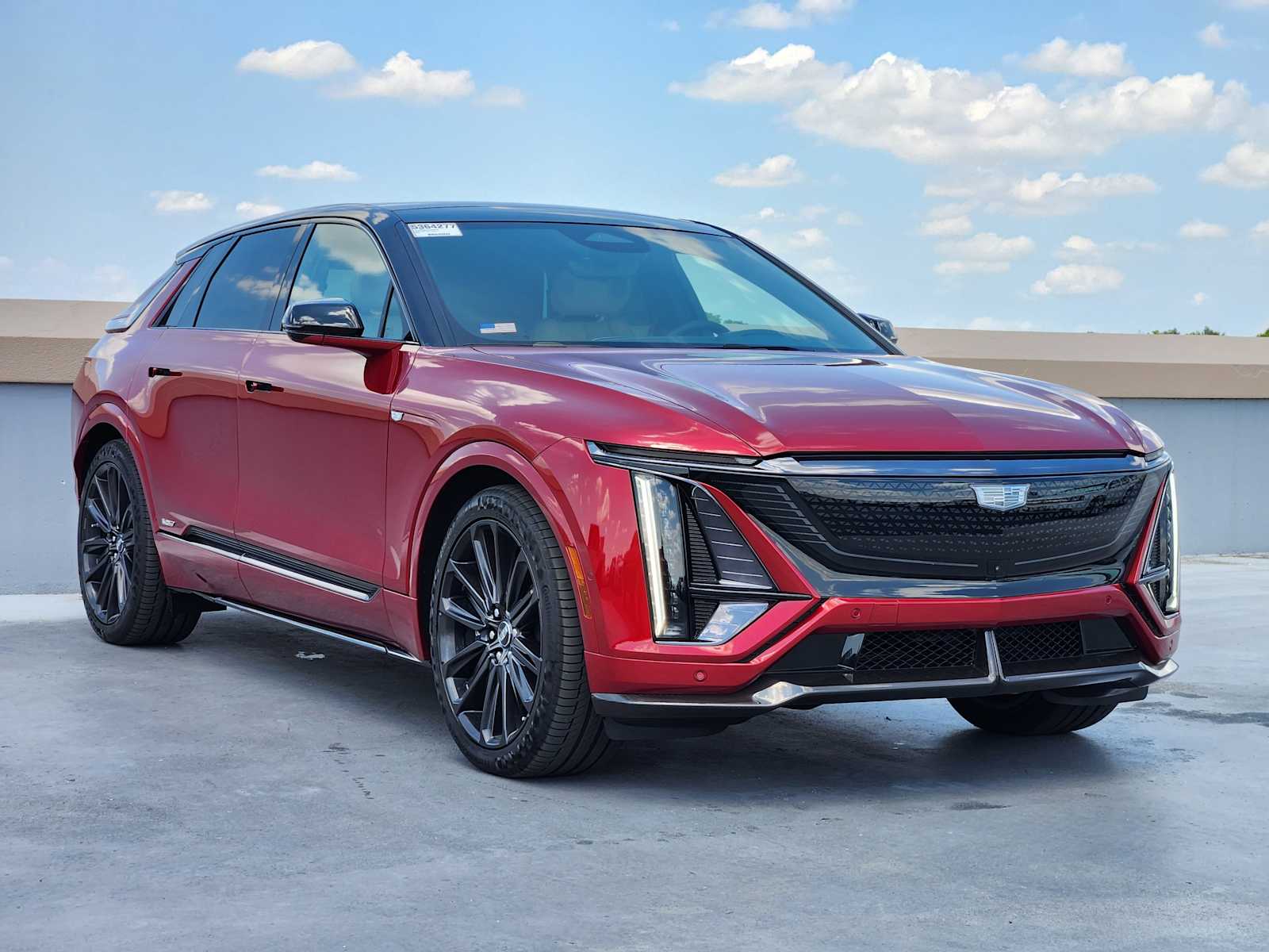 2026 Cadillac Lyriq photo 2
