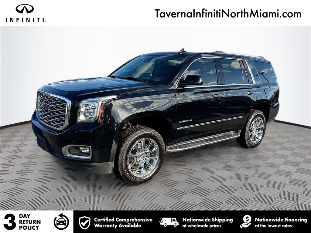 2020 GMC Yukon Denali's photo