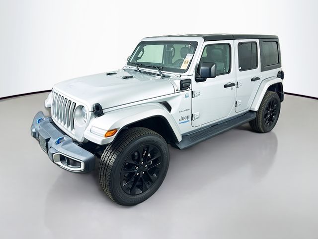 2022 Jeep Wrangler Unlimited Sahara 4xe photo 3