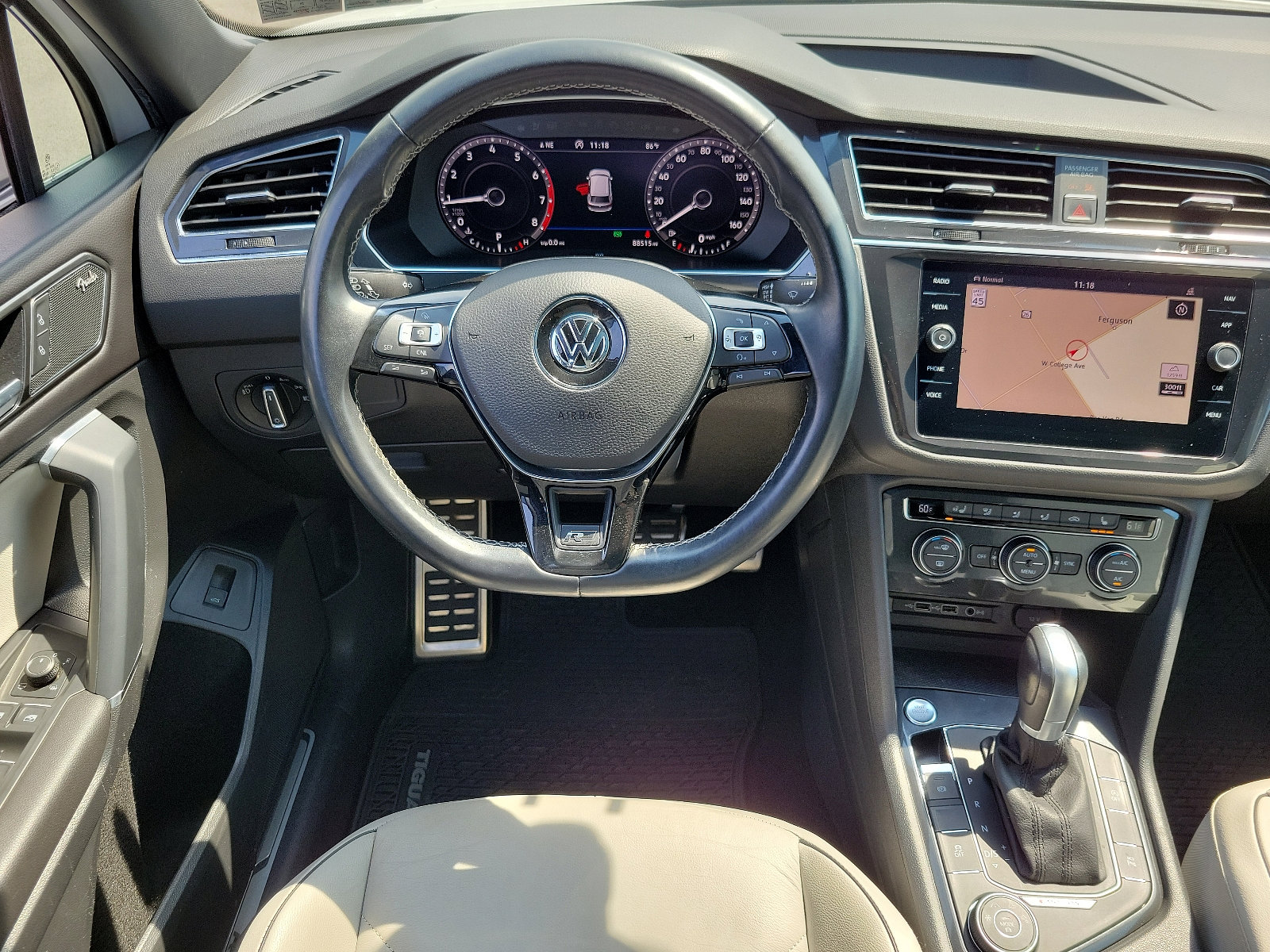 PreOwned 2018 Volkswagen Tiguan SEL Premium Sport Utility in