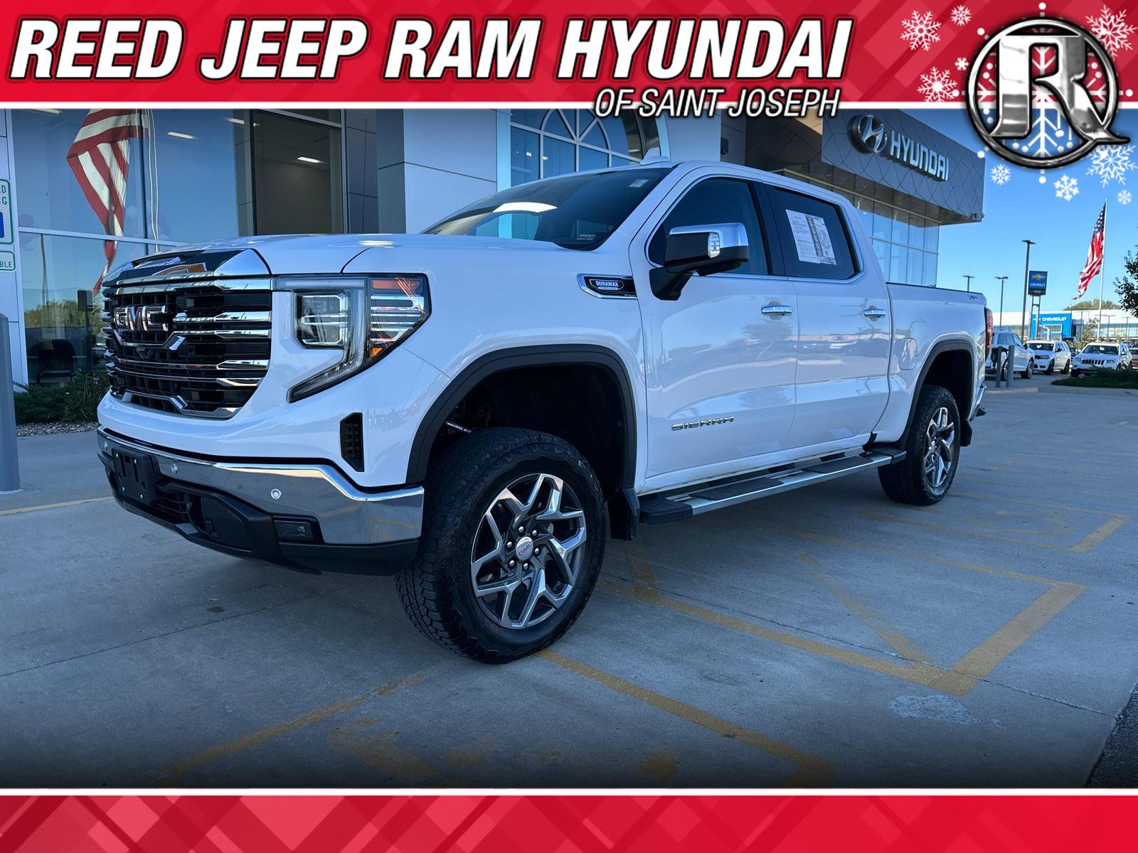 2024 GMC Sierra 1500 SLT's photo