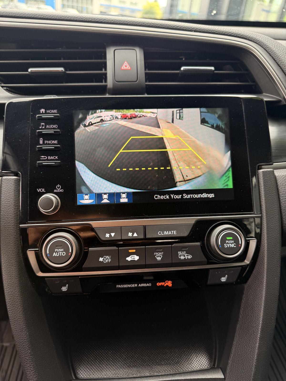 2020 Honda Civic Hatchback EX photo 13