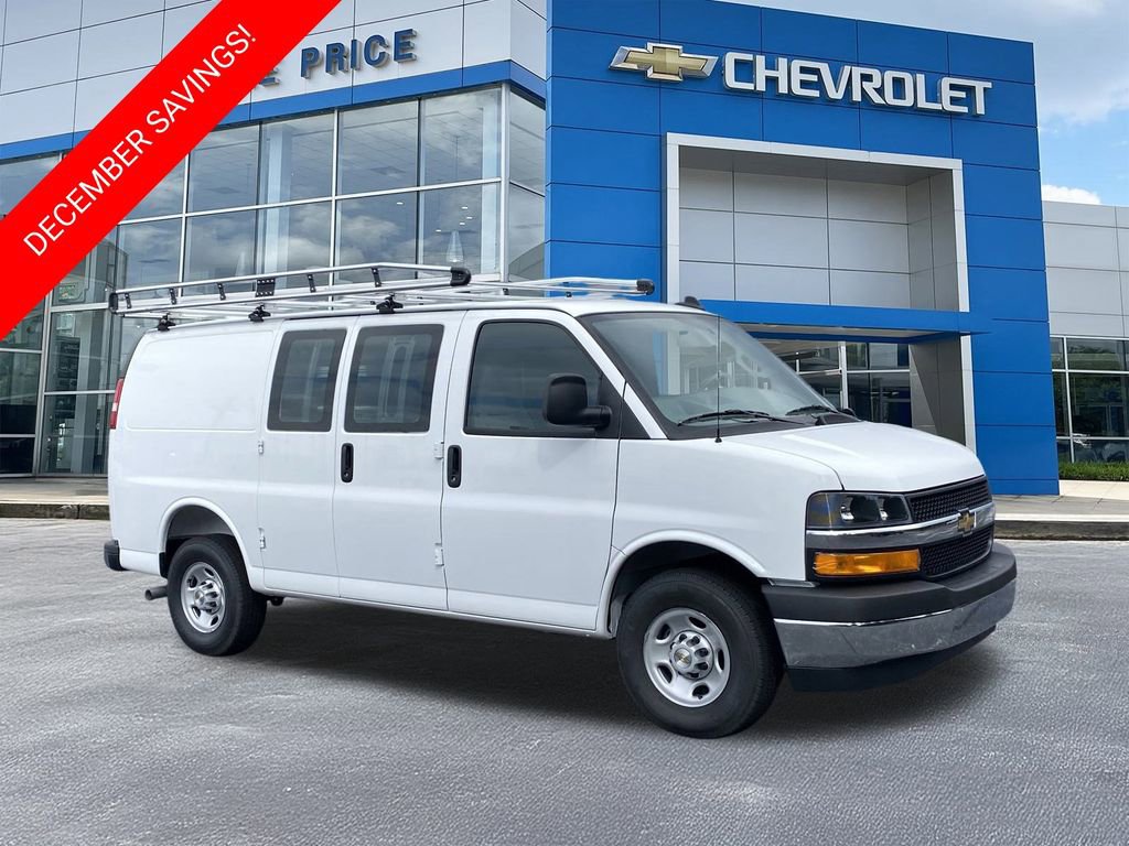 2025 Chevrolet Express Cargo Work Van's photo