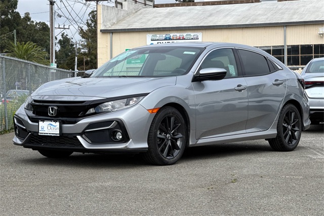 2021 Honda Civic EX photo 3