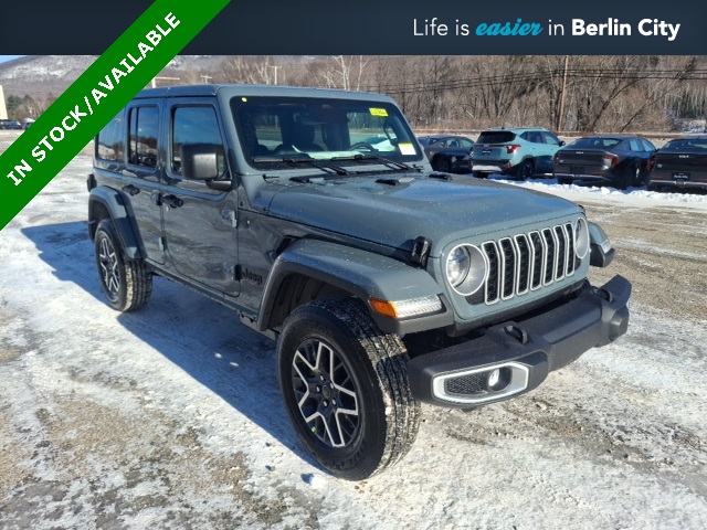 2026 Jeep Wrangler 4-Door Sahara's photo