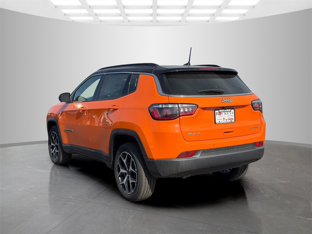 2026 Jeep Compass Limited photo 4