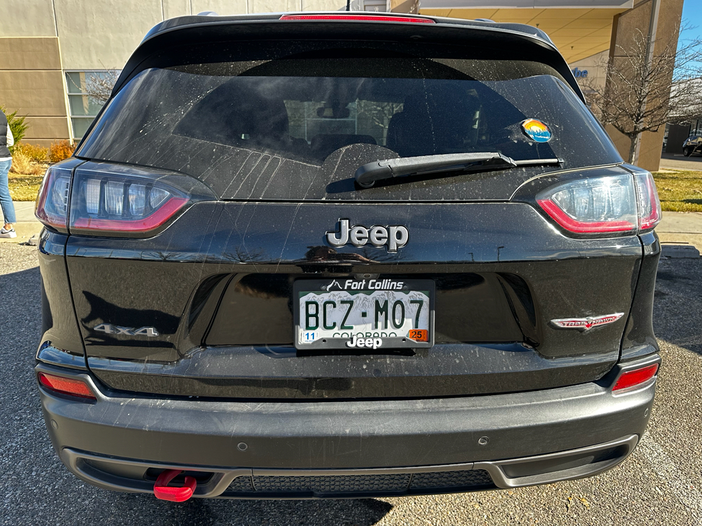 2021 Jeep Cherokee Trailhawk photo 4