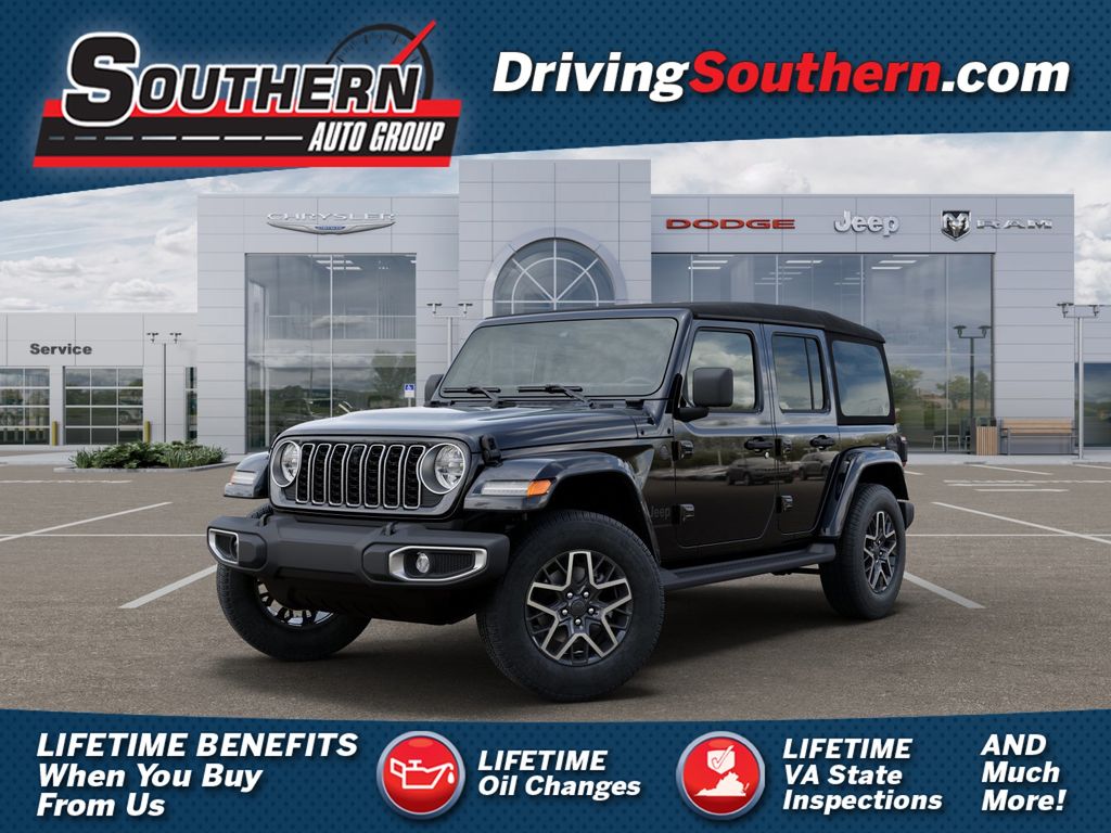 2026 Jeep Wrangler 4-Door Sahara's photo